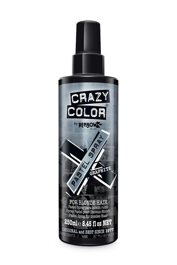 Crazy Color Temporary Pastel Spray (250ml/8.4oz)