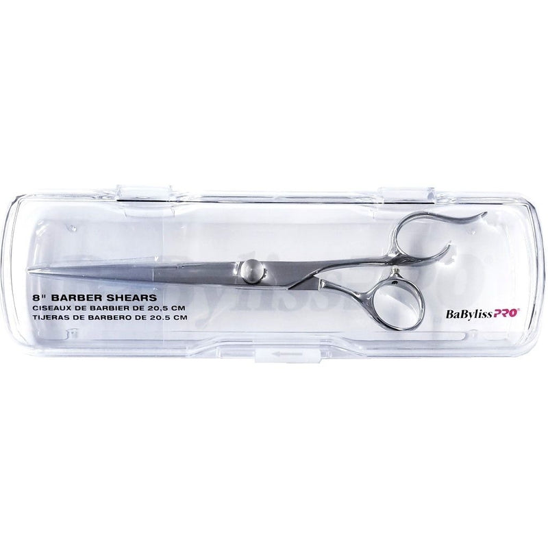 BaByliss PRO Barberology Silver Barber Shears (8")