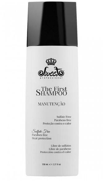 Sweet Professional The First Post -Straightening Maintenance Shampoo (230ml/8.1oz)