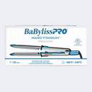 BaBylissPRO Nano Titanium Prima 3100 Flat Iron - 1" (BNT3100TUC)
