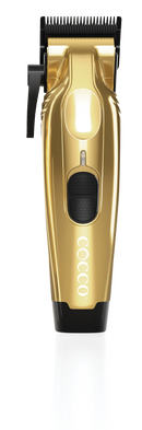 Cocco Veloce Pro Cordless Clipper w/ Digital Gap Ambassador Graphene Taper Blade (CVPC)