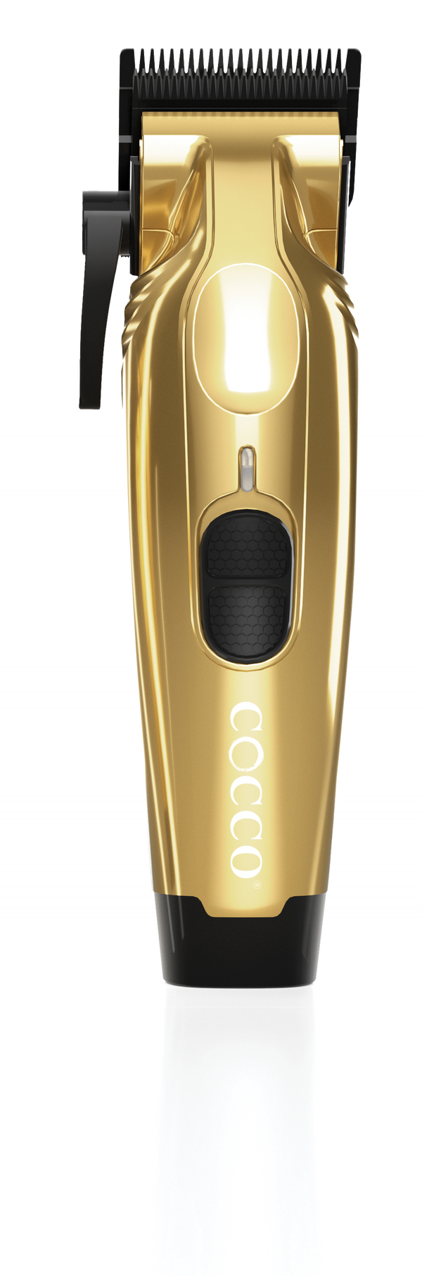 Cocco Veloce Pro Cordless Clipper w/ Digital Gap Ambassador Graphene Taper Blade + Black Charging Stand (CVPC) [OPEN BOX]