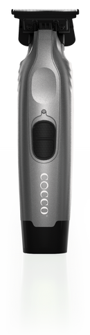 Cocco Veloce Pro Cordless Trimmer w/ Digital Gap Ambassador DLC Blade + Black Charging Stand (CVPT)