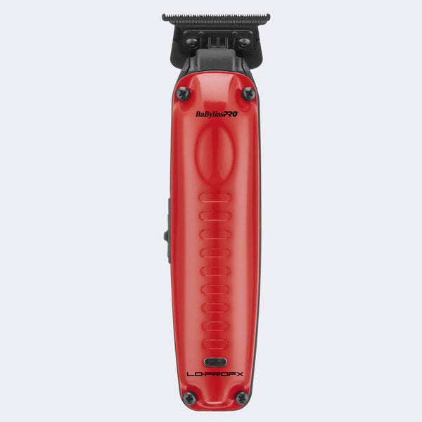 BaBylissPRO Red Lo-Pro FX Cordless Trimmer - Limited Edition Influencer Collection - Van Da Goat (FX726RI)