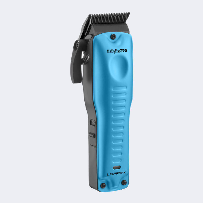 BaByliss PRO Blue Lo-Pro FX Cordless Clipper - Limited Edition Influencer Collection - Nicole Renae (FX825BI)