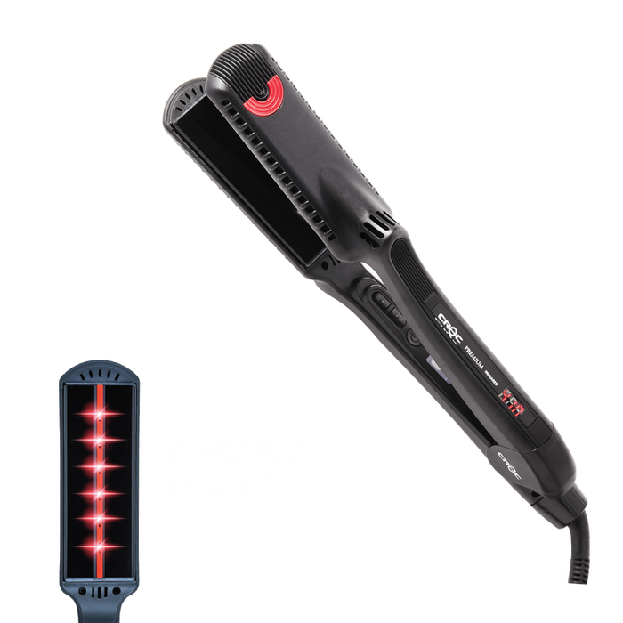 Croc online premium infrared flat iron