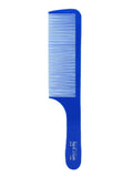 StyleCraft Professional Heat-Resistant Plastic Fade Comb w/ Comfort Grip