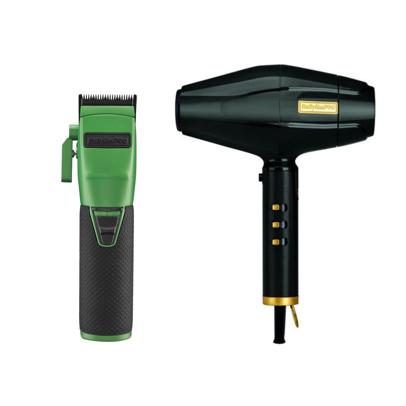 BaBylissPRO Boost+ Limited Edition (FX870) Cordless Clipper + Turbo Ha