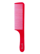 StyleCraft Professional Heat-Resistant Plastic Fade Comb w/ Comfort Grip