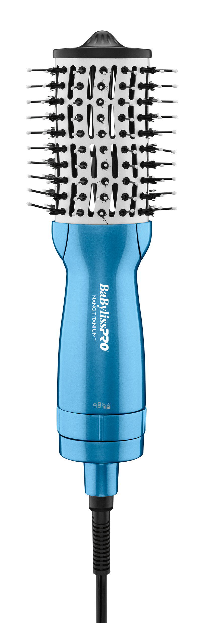 BaBylissPRO Nano Titanium Compact Hot Air Brush 2 BaBylissPRO Nano Titanium Compact Hot Air Brush 2