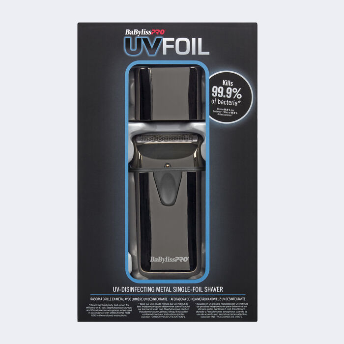 新品未使用 BaBylissPRO UV FOIL コードレス バリカン BaByliss Pro LIMITED EDITION UVFOIL UV-Disinfecting Metal