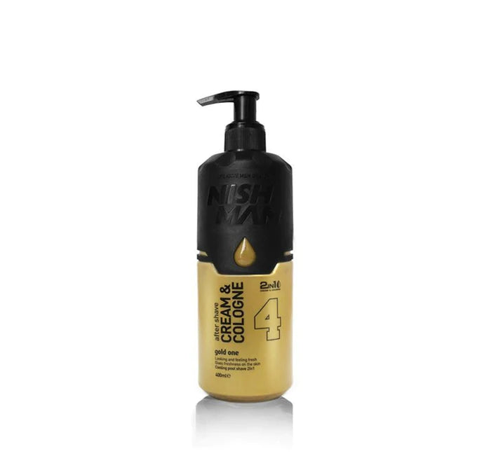 Nishman 2-in-1 Aftershave Cream & Cologne (400ml/13.5oz)