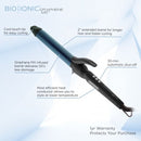 Bio Ionic Graphene MX Long Barrel Curling Iron 1.25"