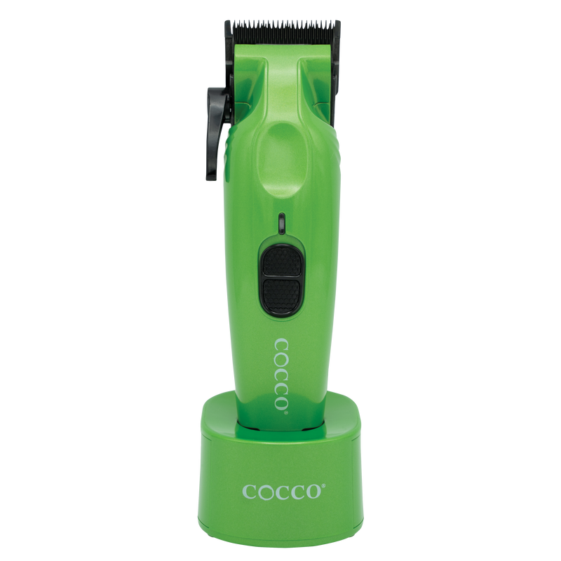Cocco Hyper Veloce Pro Cordless Clipper w/ Digital Gap Ambassador Graphene Taper Blade + Charging Stand (CHVPC)