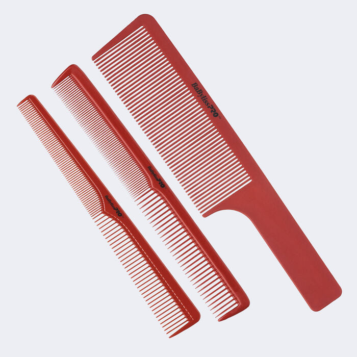 BaByliss PRO Barberology 3pc Comb Set