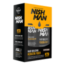 Nishman Hair Building Keratin Fiber + Locking Mist Set (100ml & 20g)