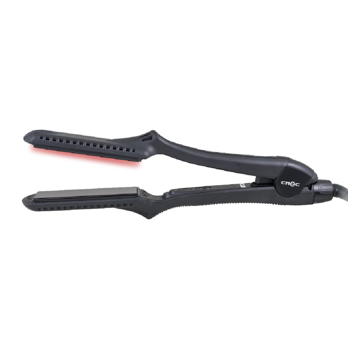 Croc Premium Infrared Black Titanium Flat Iron 1.5