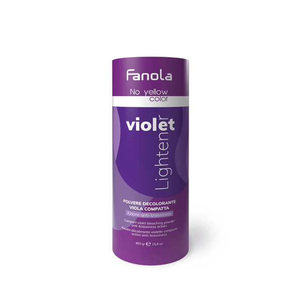 Fanola No Yellow Violet Lightener (450gr/17.8oz)