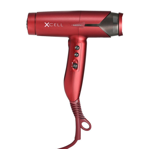 Gamma+ Xcell Professional Hair Dryer - Red [OPEN BOX]