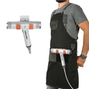 GAMA Italy Waist & Wall Hair Dryer Holder with Standby Function